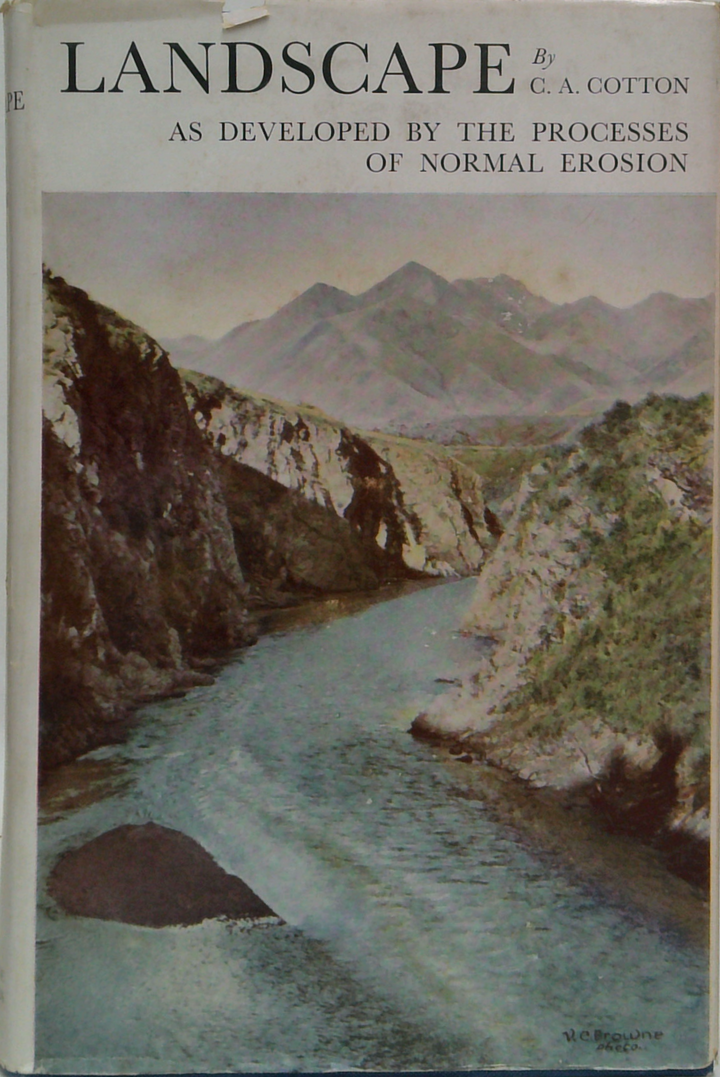 Landscape: As Developed By The Processes Of Normal Erosion