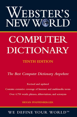 Webster's New World Computer Dictionary