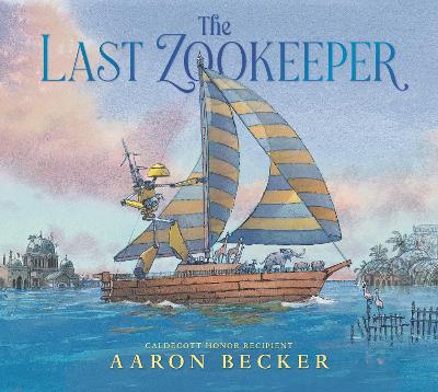 The Last Zookeeper: An epic sci-fi journey through a futuristic world