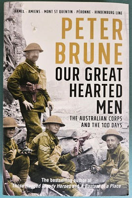 Our Great Hearted Men [Australia Post]