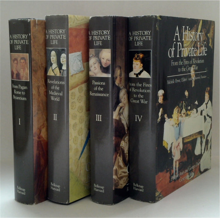 A History of Private Life (Four-Volume Set)