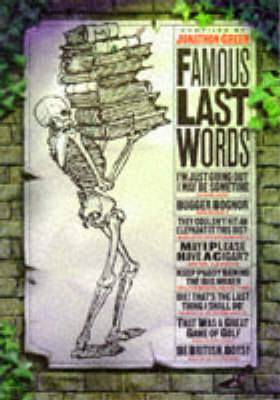Famous Last Words