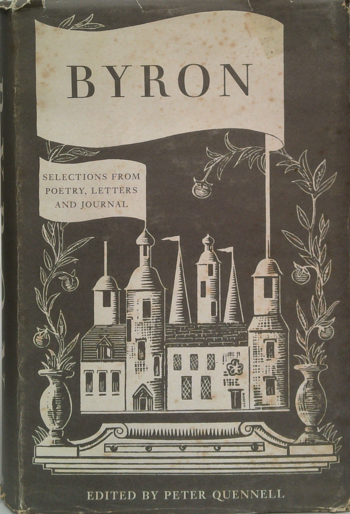Byron: Selections From Poetry Letters & Journals – Book Grocer