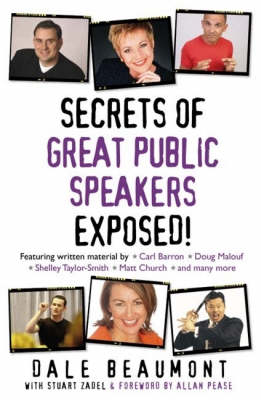 Secrets of Great Speakers Exposed!