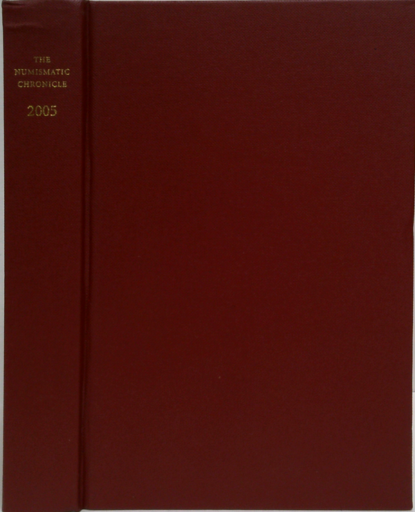 The Numismatic Chronicle; Volume 165