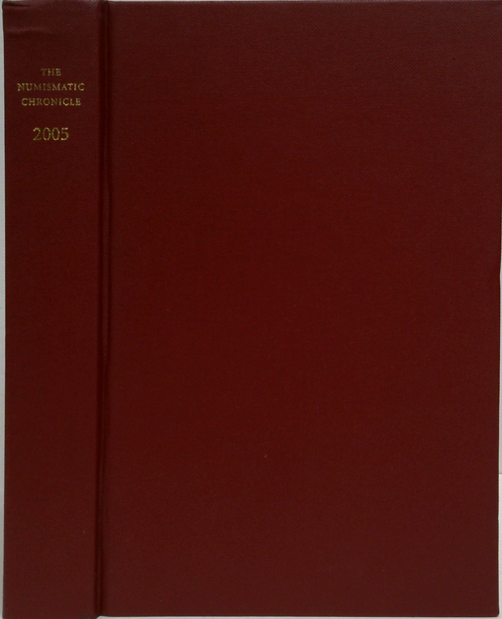 The Numismatic Chronicle; Volume 165