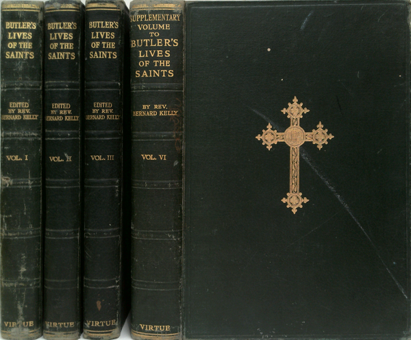 The Lives Of The Fathers, Martyrs And Other Principal Saints (Four-Volume Set)