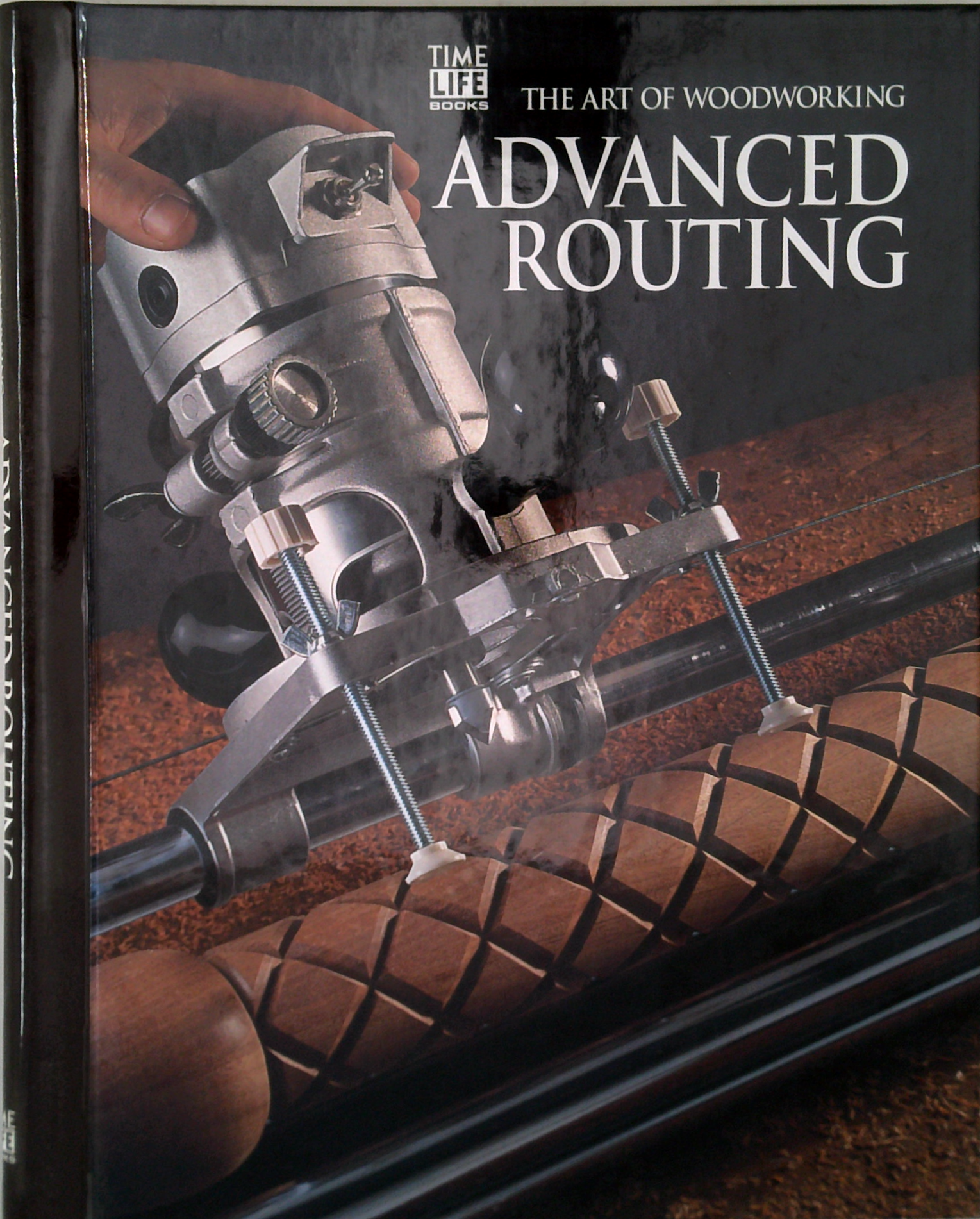 The Art Of Woodworking: Advanced Routing – Book Grocer