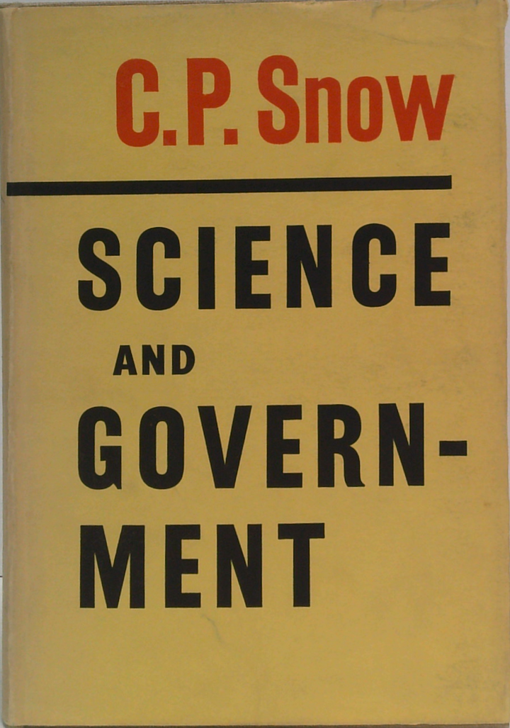 Science And Government