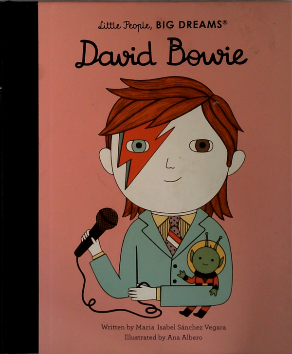 Little People, Big Dreams®: David Bowie