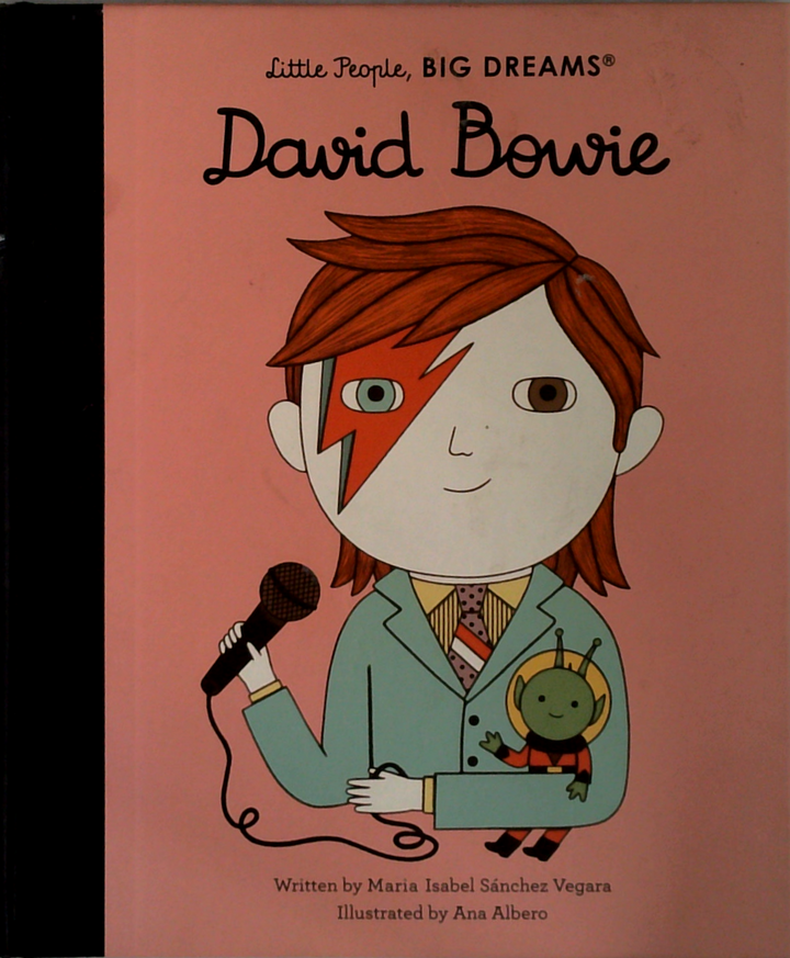 Little People, Big Dreams®: David Bowie