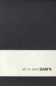 All In One B Format Black Notebook