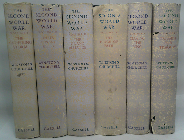 The Second World War (Six-Volume Set)