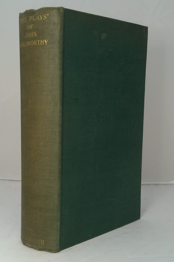 The Plays Of John Galsworthy