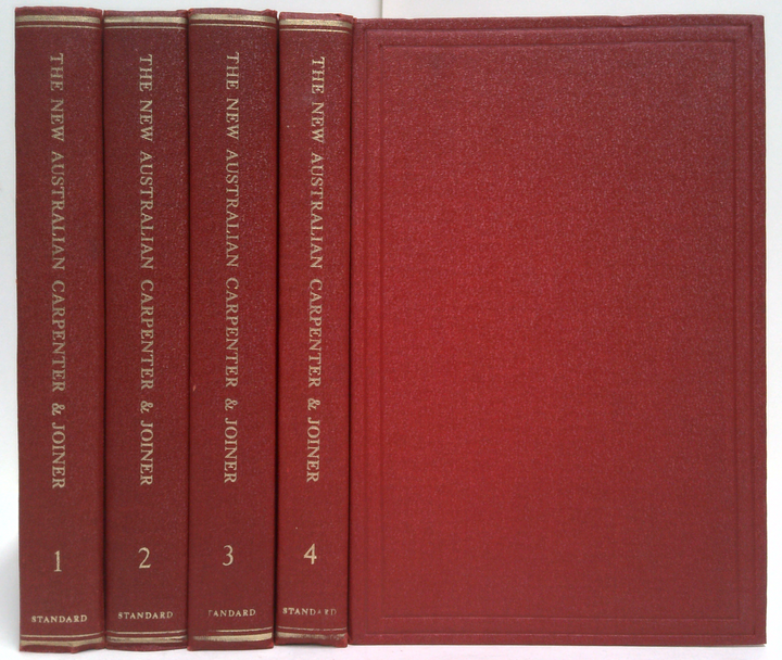 The New Australian Carpenter & Joiner (Four-Volume Set)