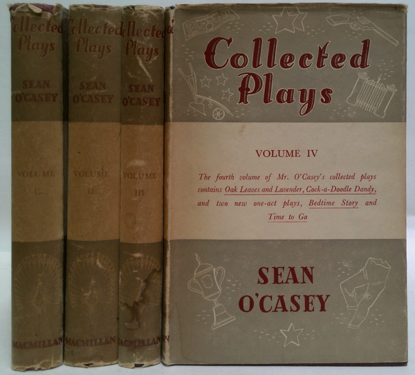 Collected Plays (Four-Volume Set)