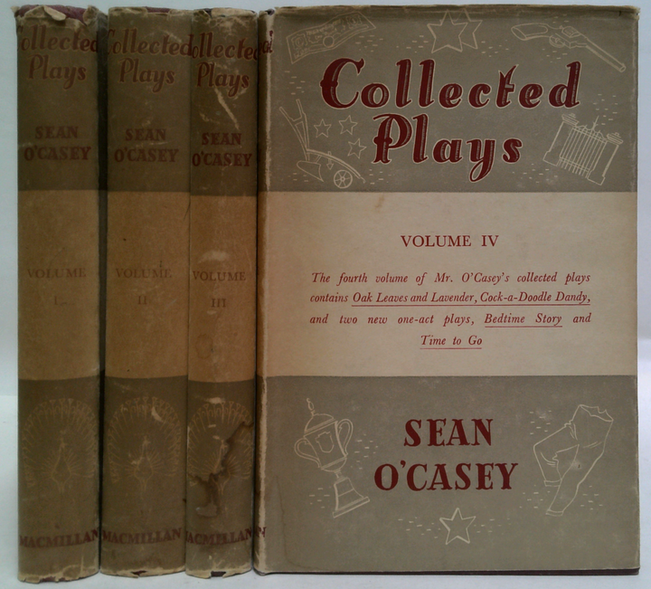 Collected Plays (Four-Volume Set)
