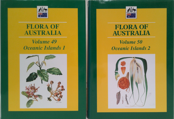 Flora of Australia. Volumes 49 and 50. Volume 49: Oceanic Islands 1; Volume 50: Oceanic Islands 2.