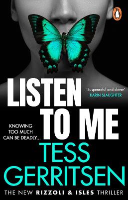 Listen To Me: The gripping new 2023 Rizzoli & Isles crime suspense