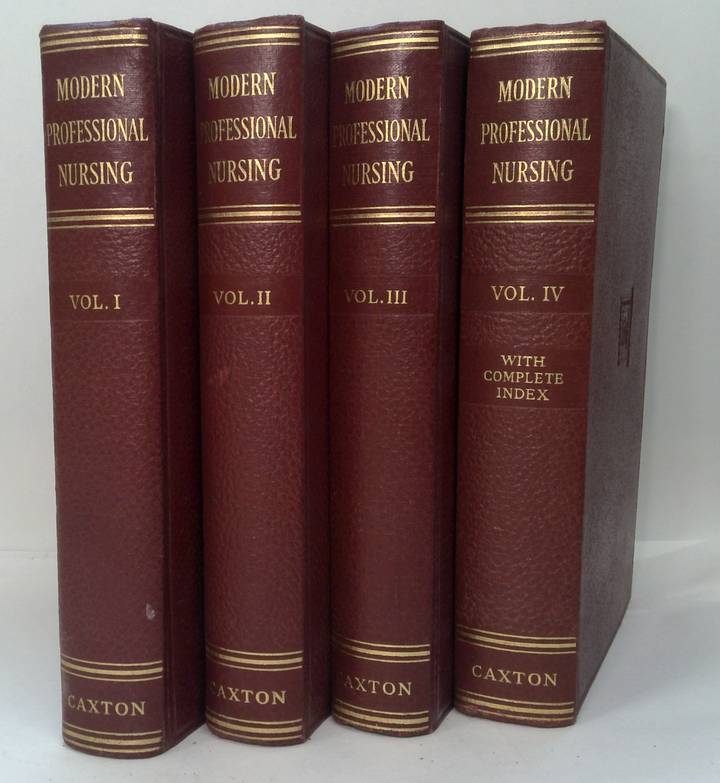 Modern Professional Nursing (Four-Volume Set)