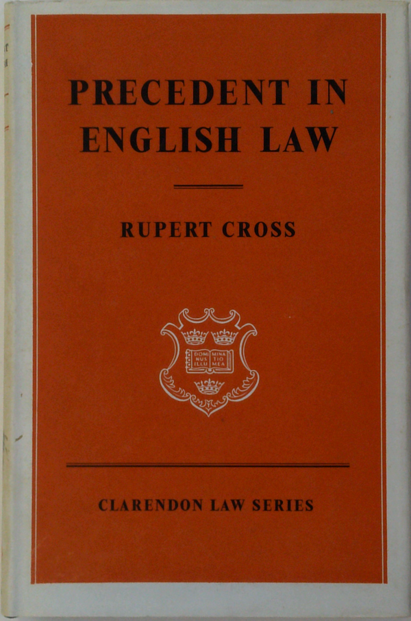 Precedent In English Law