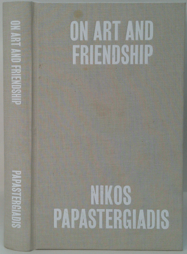On Art And Friendship