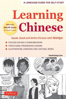 Learning Chinese: Speak, Read and Write Chinese with Manga! (Free