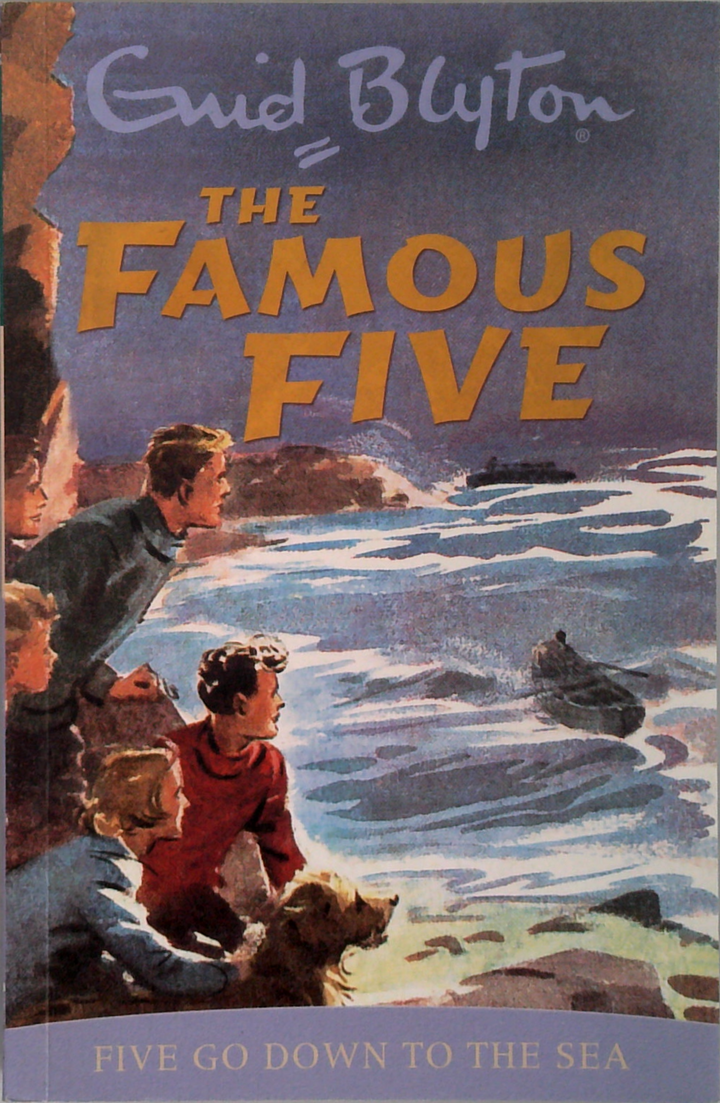 The Famous Five: Five Go Down To The Sea