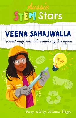 Aussie STEM Stars: Veena Sahajwalla: 'Green' engineer and recycling