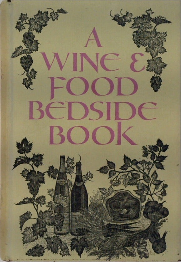 Wine and Food Bedside Book