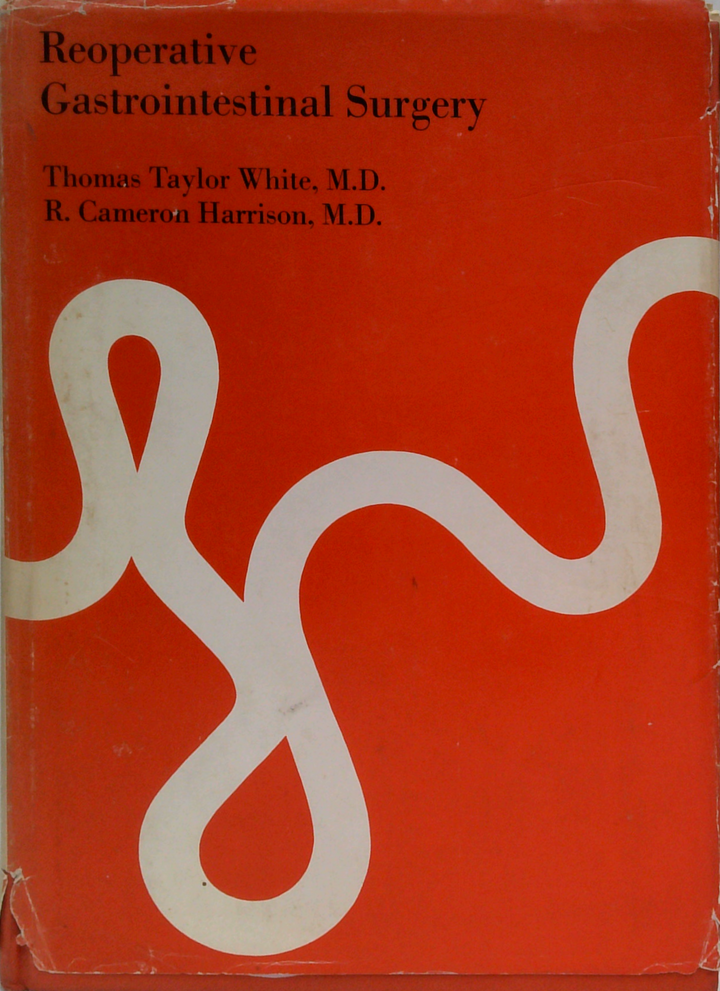 Reoperative Gastrointestinal Surgery