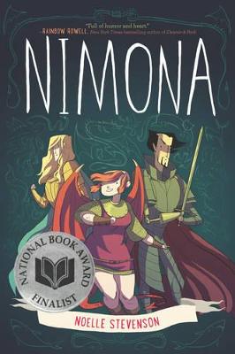 Nimona: A Netflix Film, A Graphic Novel