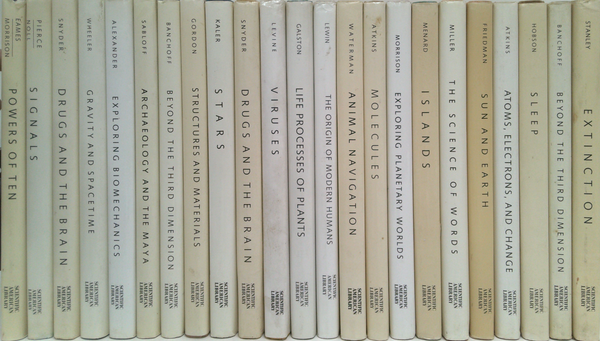 American Scientific Library (23 Vols.)