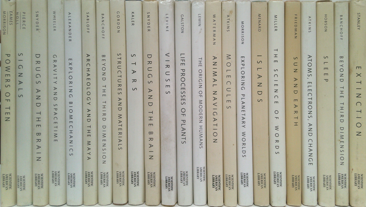 American Scientific Library (23 Vols.)