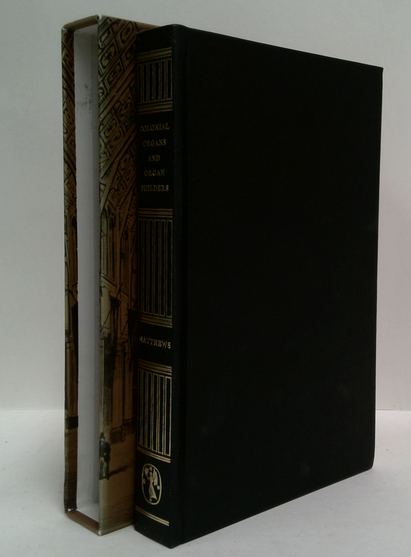 Colonial Organs And Organbuilders