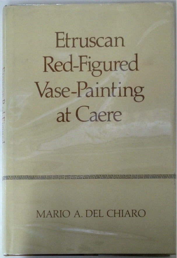 Etruscan Red-Figured Vase-Painting at Caere