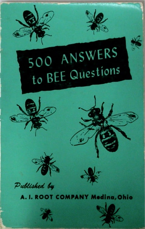 500 Answers to Bee Questions