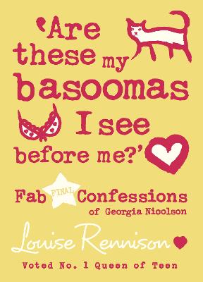 Are these my basoomas I see before me? (Confessions of Georgia