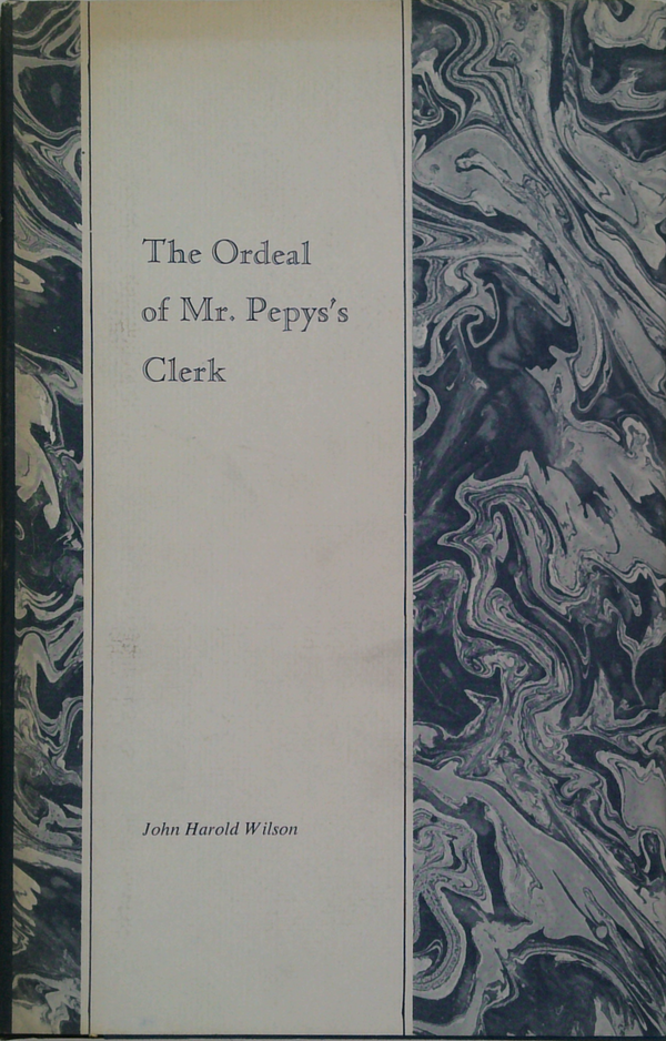 The Ordeal Of Mr. Pepys's Clerk