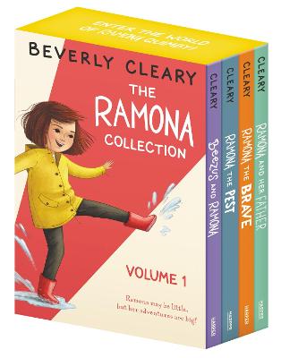 The Ramona 4-Book Collection, Volume 1: Beezus and Ramona, Ramona and Her Father, Ramona the Brave, Ramona the Pest