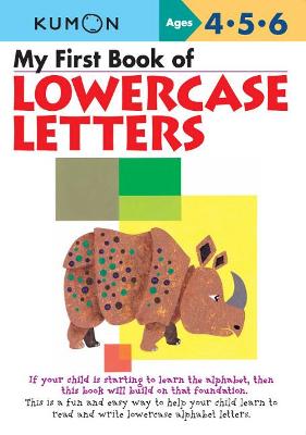 My First Book of Lowercase Letters: UK Commonwealth Edition