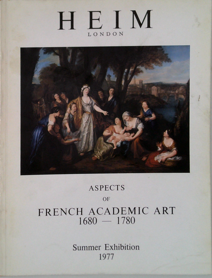 ASPECTS OF FRENCH ACADEMIC ART 1680-1780