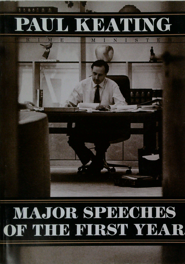 Major Speeches Of The First Year