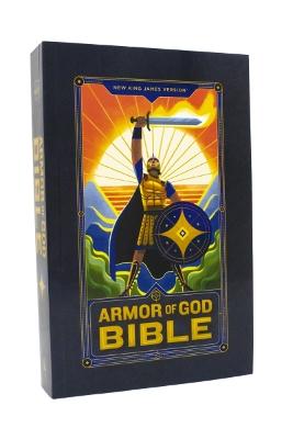NKJV Armor of God Bible, Softcover (Children's Bible, Red Letter,