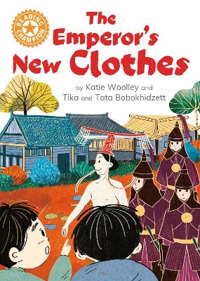Reading Champion: The Emperor's New Clothes: Independent Reading