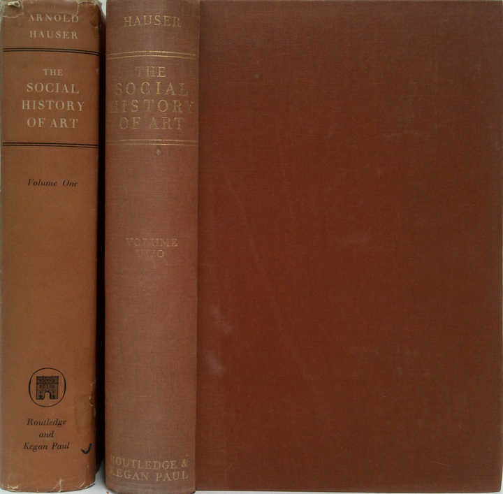 The Social History Of Art (Two-Volume Set)