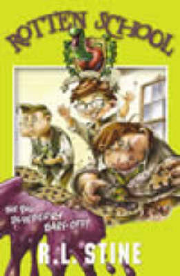 The Big Blueberry Barf-off (Rotten School, Book 1)