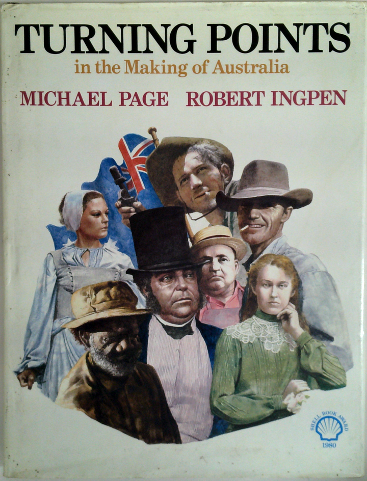 Turning Points In The Making Of Australia