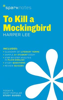 To Kill a Mockingbird SparkNotes Literature Guide: Volume 62