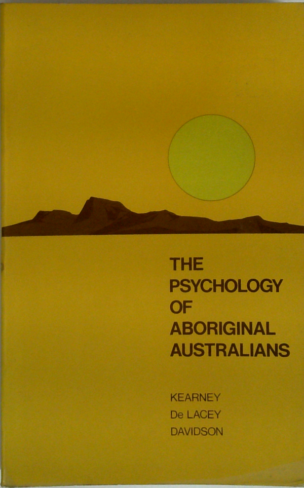 The Psychology Of Aboriginal Australians
